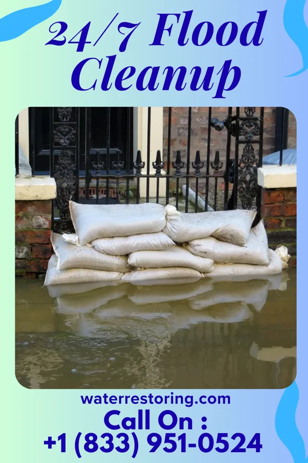 24/7 Flood Cleanup in South Pottstown, PA