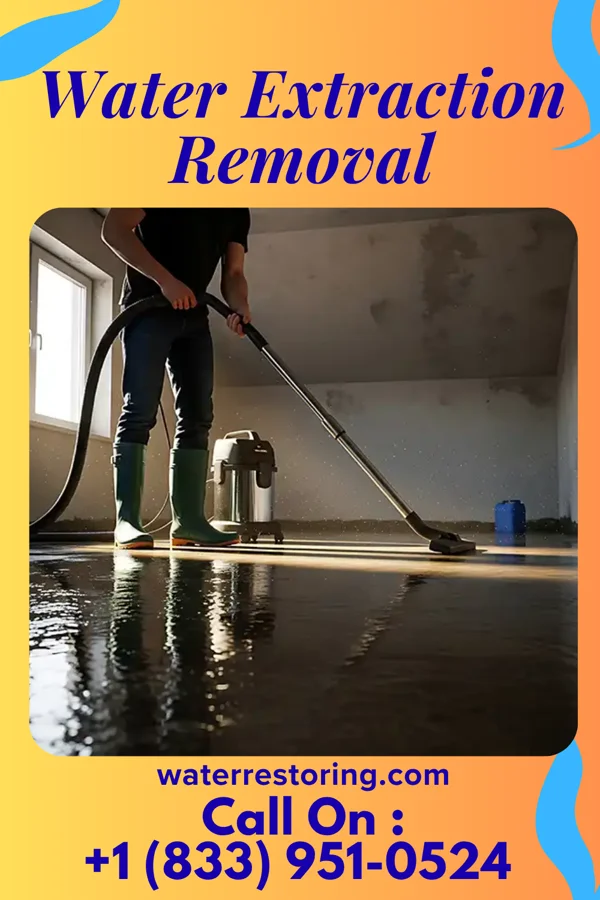 Water Extraction Removal in South Pottstown, PA